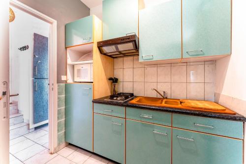 Dapur atau dapur kecil di Obofix