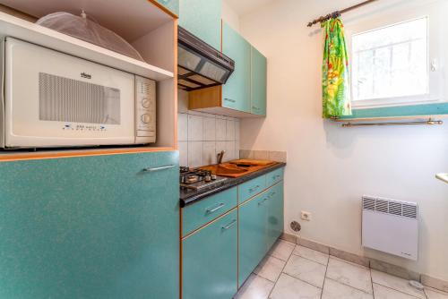 Dapur atau dapur kecil di Obofix