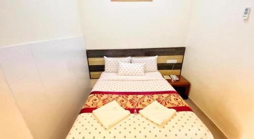 Кровать или кровати в номере Salak Boutique Hotel