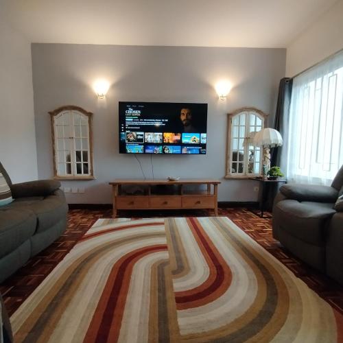 Imagem da galeria de Upper Hill 3 Bedroom with car and driver em Nairobi