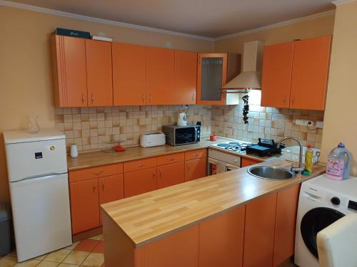 Una cocina o zona de cocina en NikoLux Apartman