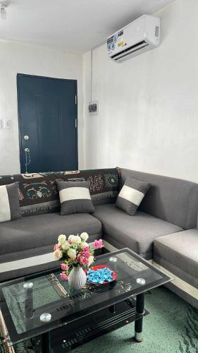 Posezení v ubytování Lubrin Townhouse