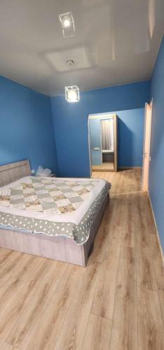 Postel nebo postele na pokoji v ubytování R&D Apartment