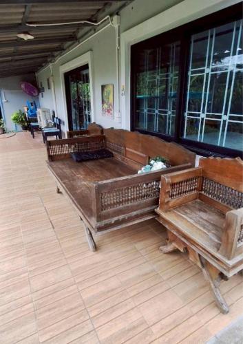 Гостиная зона в lala's house@Mae On Chiang Mai