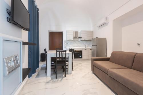 Η κουζίνα ή μικρή κουζίνα στο Aury Home Sorrento Coast