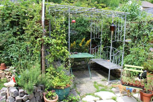 Ein Garten an der Unterkunft Apartment da Gabriela