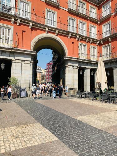 Aparta-Estudio en Plaza Mayor
