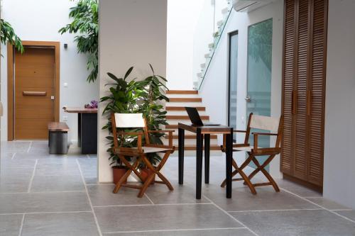 Fotografia z galérie ubytovania Aethrion Boutique Homes v destinácii Kato Daratso
