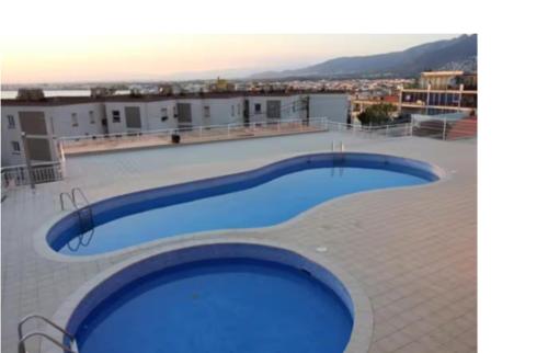 Studio overlooking the bay of Roses