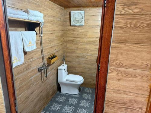 Koupelna v ubytování Ura Ura Homestay