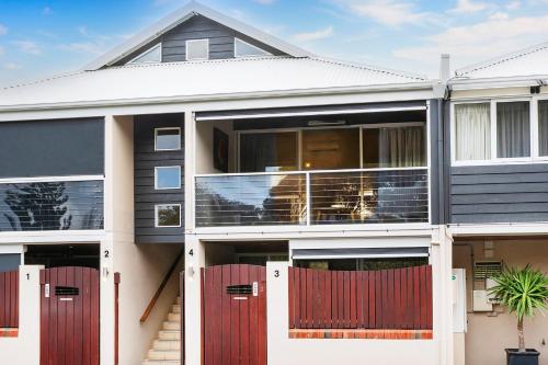 Prideau's of Margaret River — Balcony/Terrace