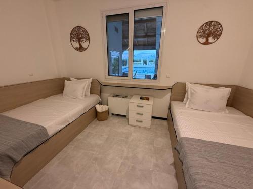 Postel nebo postele na pokoji v ubytování Villa Elia BookVillaEU