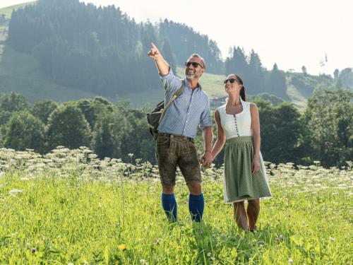 Hosté ubytování Hotel Kaiserhof Kitzbühel, 4 Sterne Superior