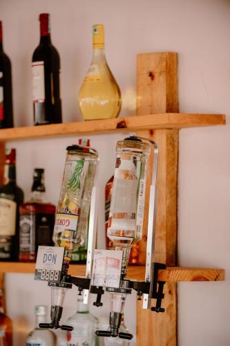 Bebidas en Andy's Inn