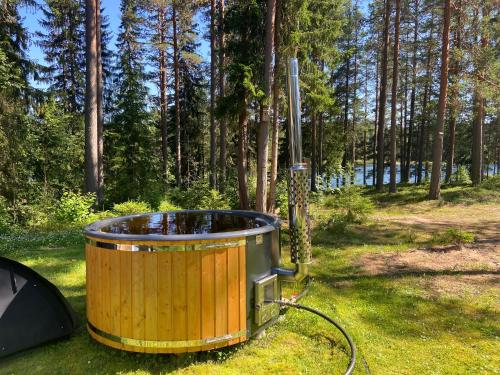 Fotografie z fotogalerie ubytování Beaver Cabin v destinaci Mora