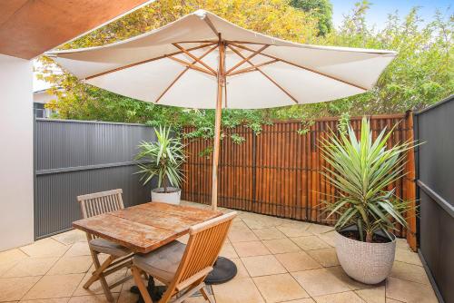 Prideau's of Margaret River — Inner courtyard view