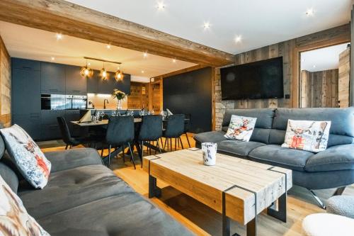CHALET TEKA LES GETS - Appartement Ubac