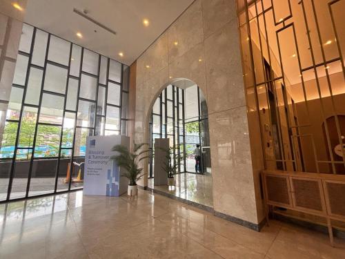 Fotografie z fotogalerie ubytování Uptown Bloom 1BR Suite Fuente, Walk to CebuDoc v destinaci Cebu City