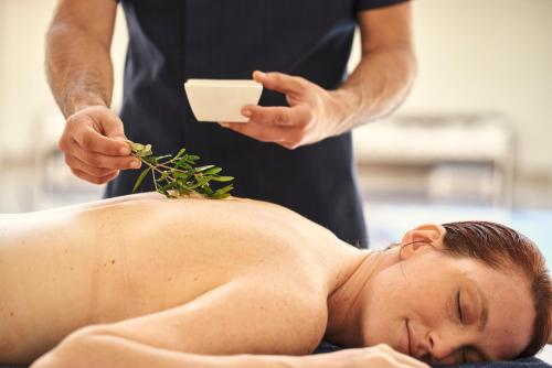 Lázně a/nebo wellness v ubytování Anassa