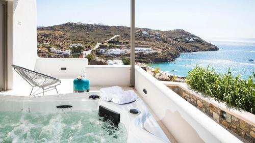 Gallery image of Amyth of Mykonos Super Paradise in Super Paradise Beach
