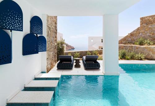 Gallery image of Amyth of Mykonos Super Paradise in Super Paradise Beach