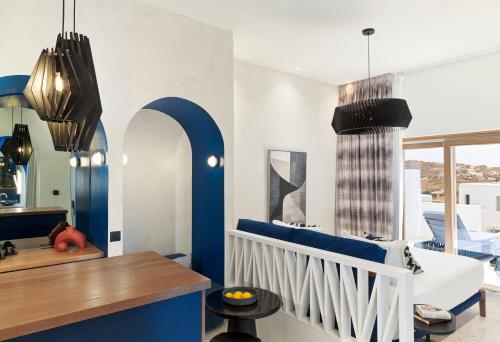 Gallery image of Amyth of Mykonos Super Paradise in Super Paradise Beach