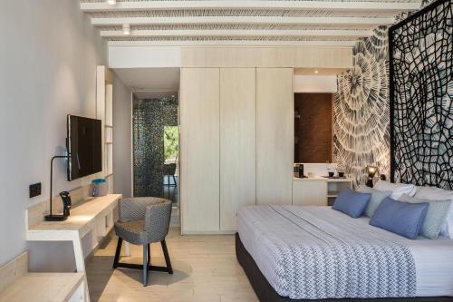 Gallery image of Amyth of Mykonos Super Paradise in Super Paradise Beach