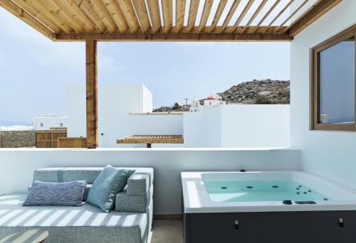 Gallery image of Amyth of Mykonos Super Paradise in Super Paradise Beach