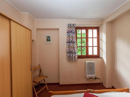 Ένα ή περισσότερα κρεβάτια σε δωμάτιο στο Peaceful Bohon Apartment