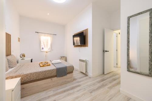 Barcelona habitación con comodidad y zonas compartidas Gran Vía-Madrid T emporal SBE1013