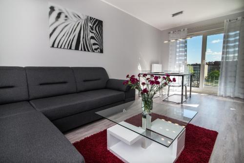 Χώρος καθιστικού στο Staywin Apartments Chmielna Park