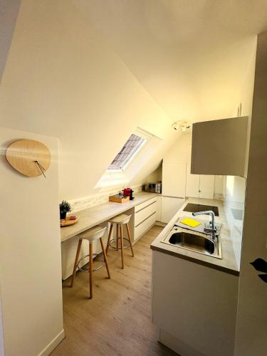 Dapur atau dapur kecil di Elsass Serenity