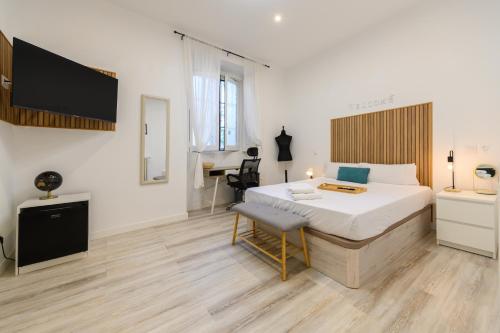 Barcelona habitación con comodidad y zonas compartidas Gran Vía-Madrid T emporal SBE1013