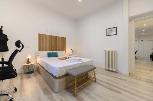 Barcelona habitación con comodidad y zonas compartidas Gran Vía-Madrid T emporal SBE1013
