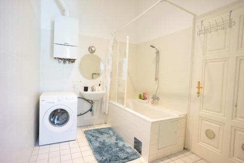 Spacious stylish designed 3 Bedroom Apartment near Naschmarkt and city center