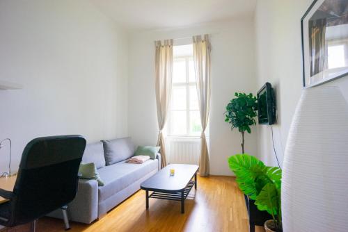 Spacious stylish designed 3 Bedroom Apartment near Naschmarkt and city center