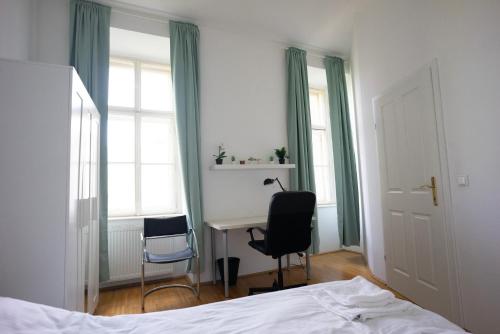 Spacious stylish designed 3 Bedroom Apartment near Naschmarkt and city center