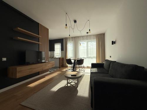 Χώρος καθιστικού στο BCB Aparts Wood Nest