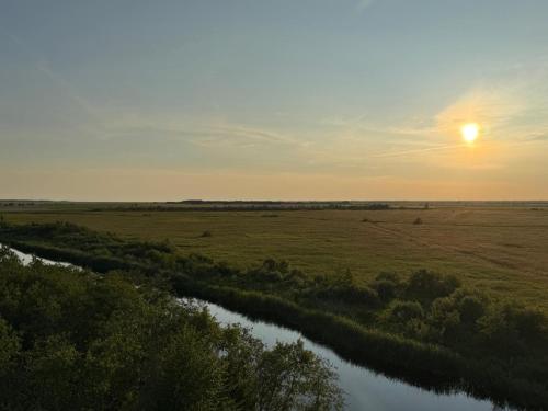 Naturlandschaft in der Nähe des Ferienhauses