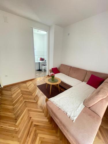 Zona d'estar a Apartman PARK