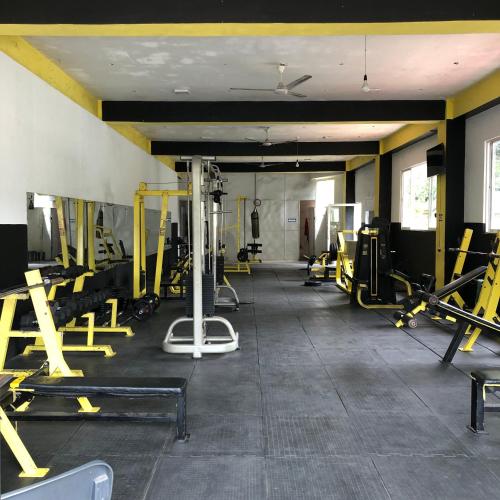 Fitness centrum a/nebo fitness zařízení v ubytování Deer Hill Rest Kandy