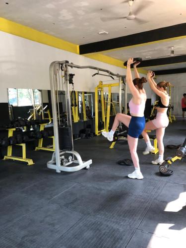 Fitness centrum a/nebo fitness zařízení v ubytování Deer Hill Rest Kandy