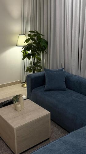 Χώρος καθιστικού στο Elegant 1BR Suite, Walk to Café&Supermarket