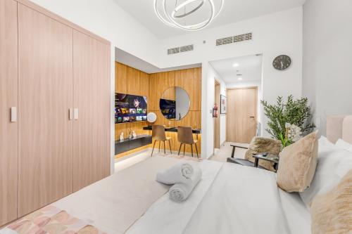 Fully Furnished Studio with Scenic Views