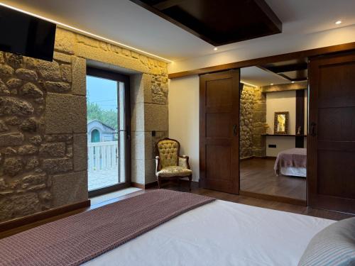 Postel nebo postele na pokoji v ubytování Casa con barbacoa · Casa Amelia by Easy Life Rent