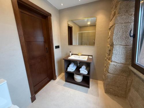 Koupelna v ubytování Casa con barbacoa · Casa Amelia by Easy Life Rent