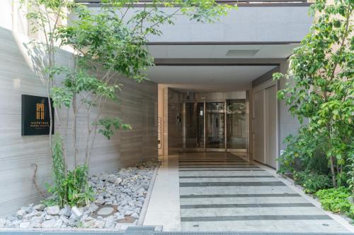 Exteriér nebo vchod ubytování Hopetree難波今宮