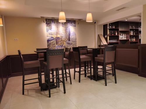 Un lugar para sentarse en Marionn Hotel