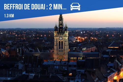 Fotografie z fotogalerie ubytování Studio le Lac - Netflix Wifi Parking Gare - Douai v destinaci Douai