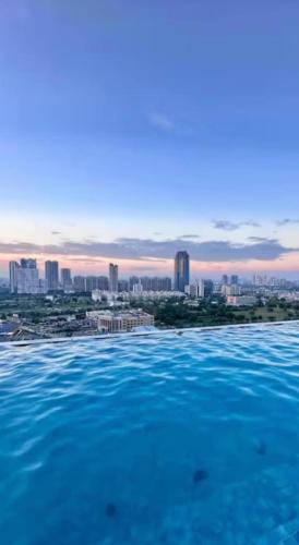 Landskap semula jadi dekat dengan apartmen